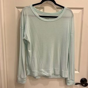 Vintage Plush Light Blue Shirt